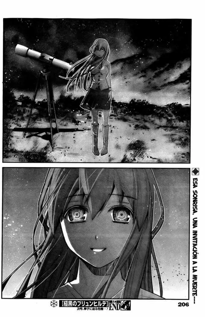 Gokukoku no Brynhildr capítulo 14, página 18