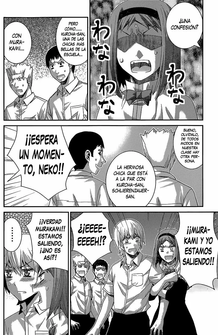 Gokukoku no Brynhildr capítulo 140, página 2