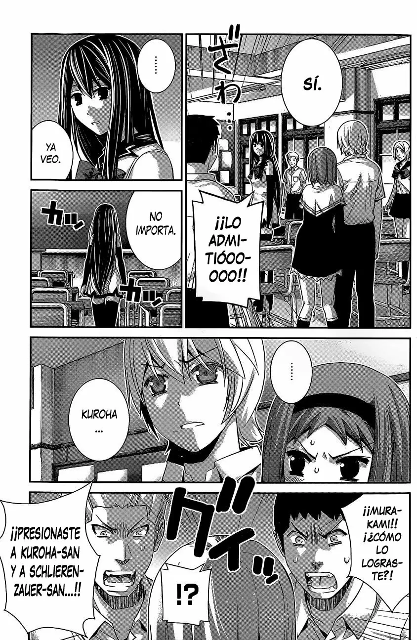Gokukoku no Brynhildr capítulo 140, página 3
