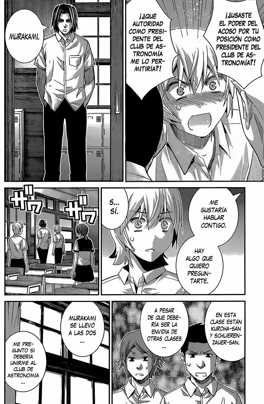 Gokukoku no Brynhildr capítulo 140, página 4
