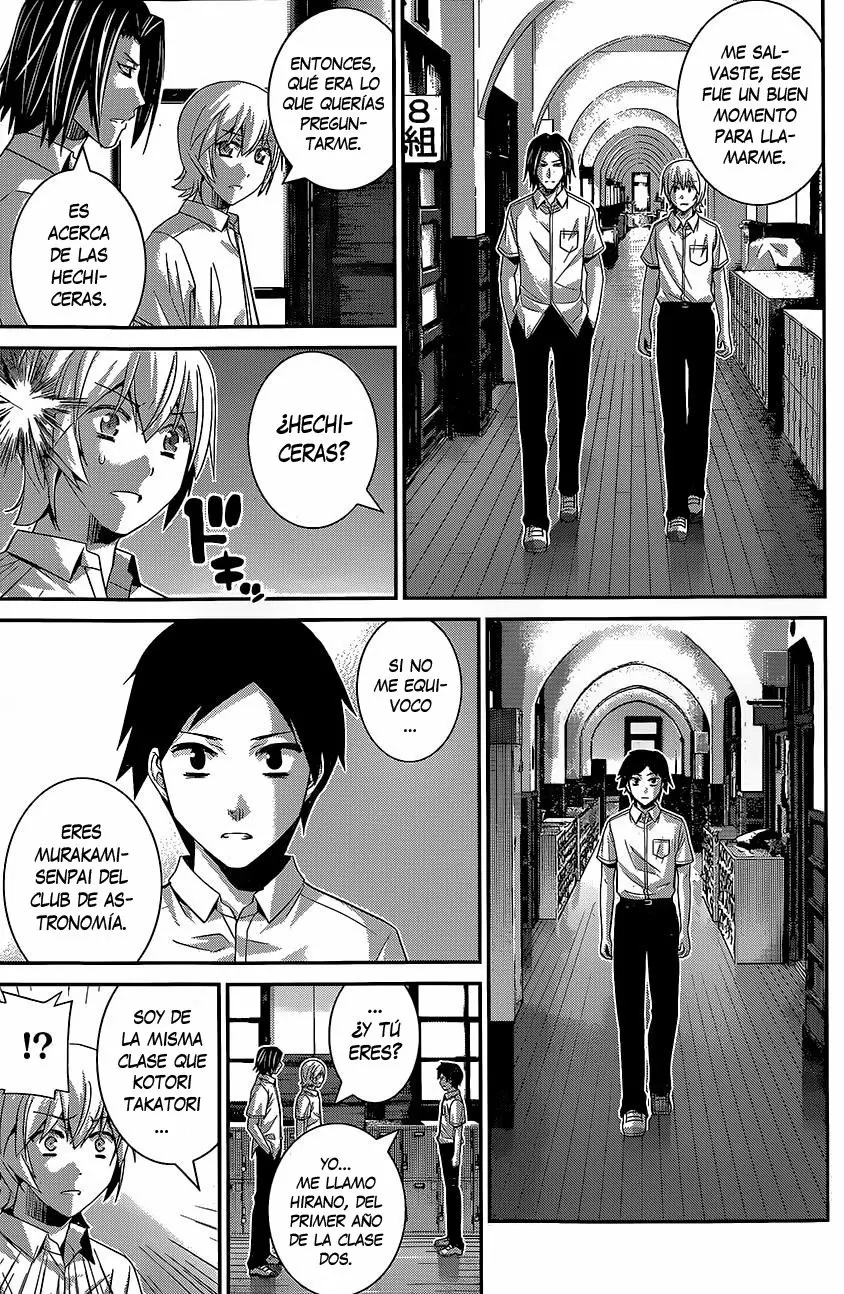 Gokukoku no Brynhildr capítulo 140, página 5