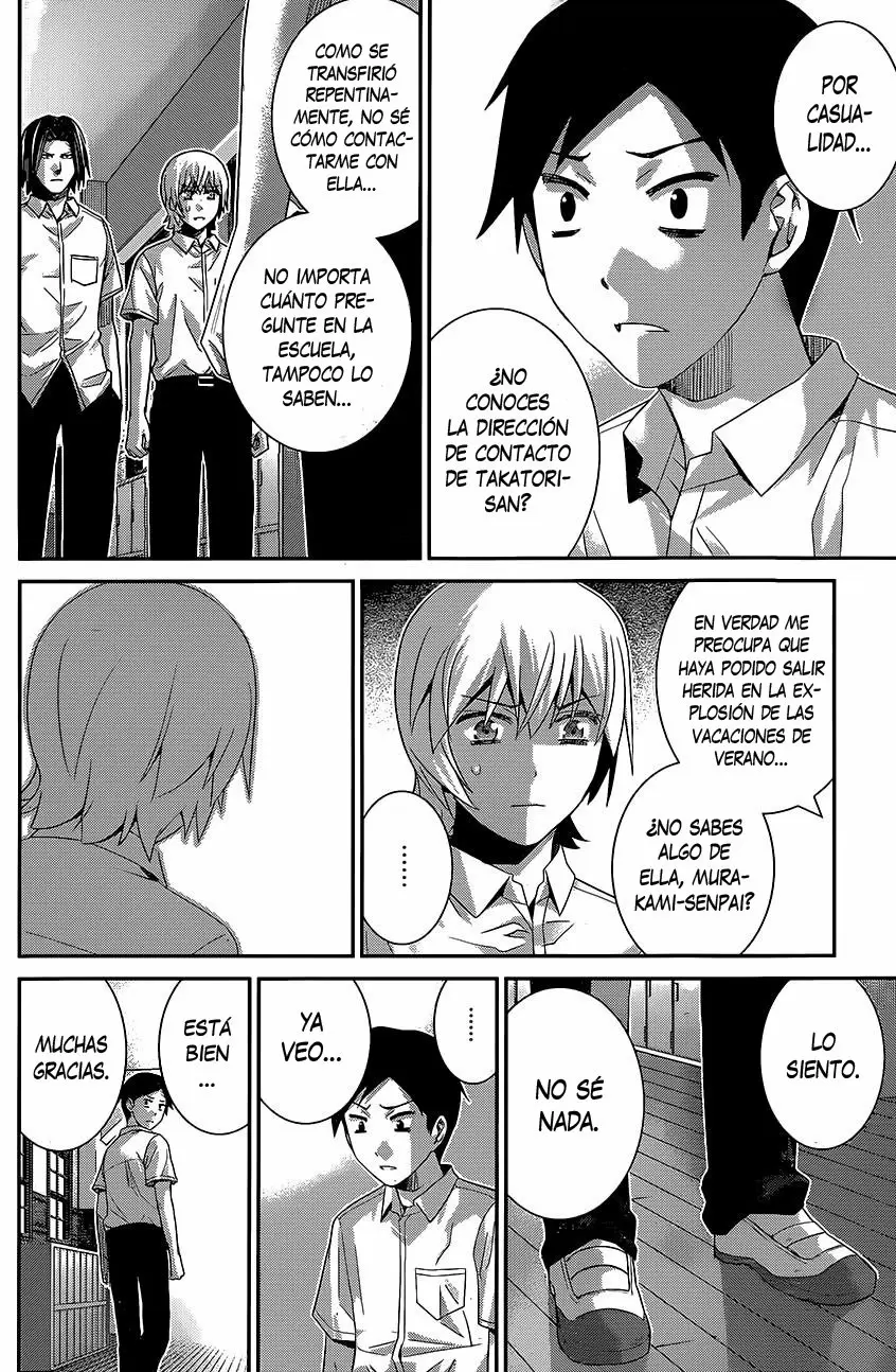 Gokukoku no Brynhildr capítulo 140, página 6