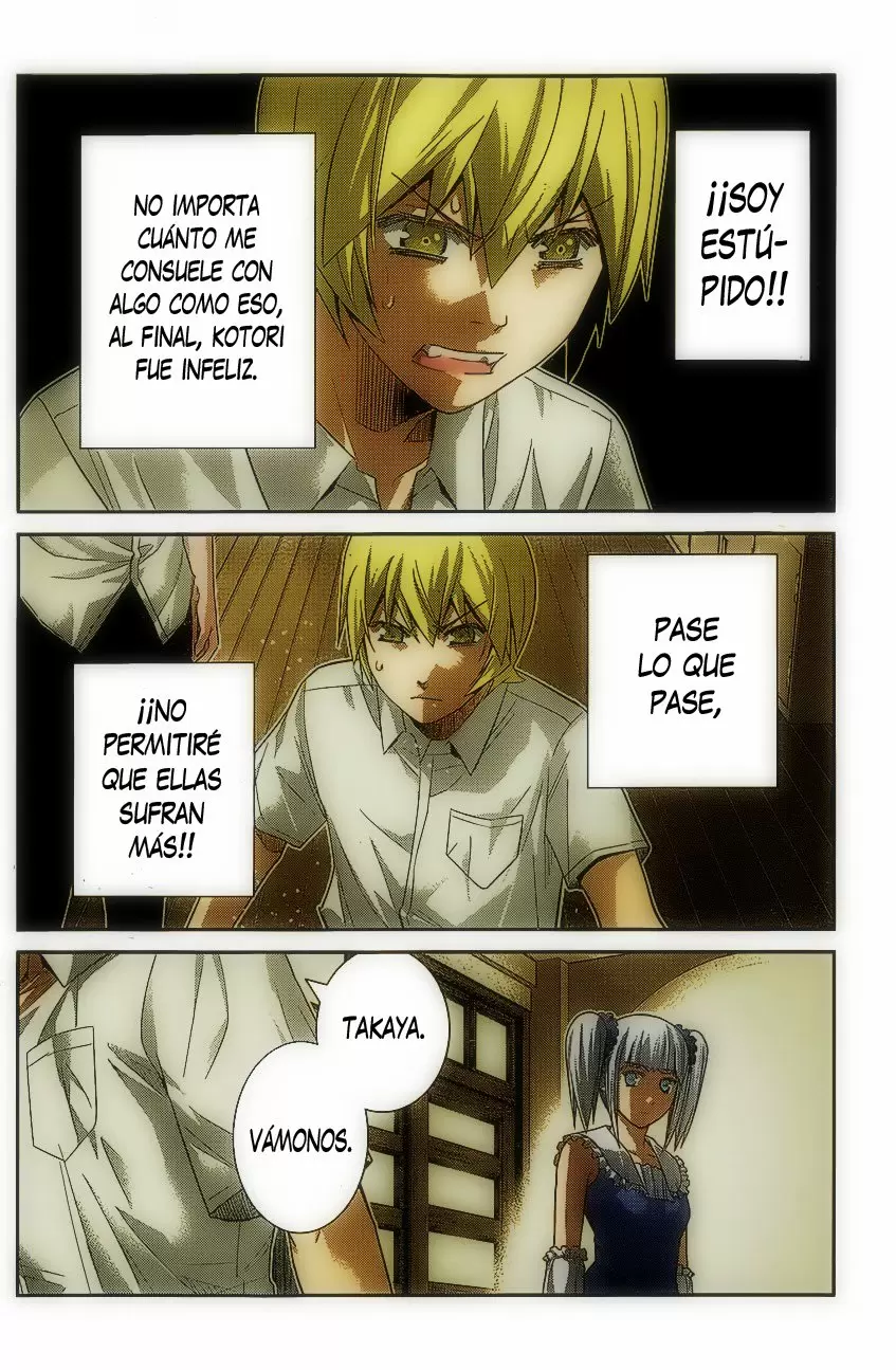 Gokukoku no Brynhildr capítulo 140, página 8