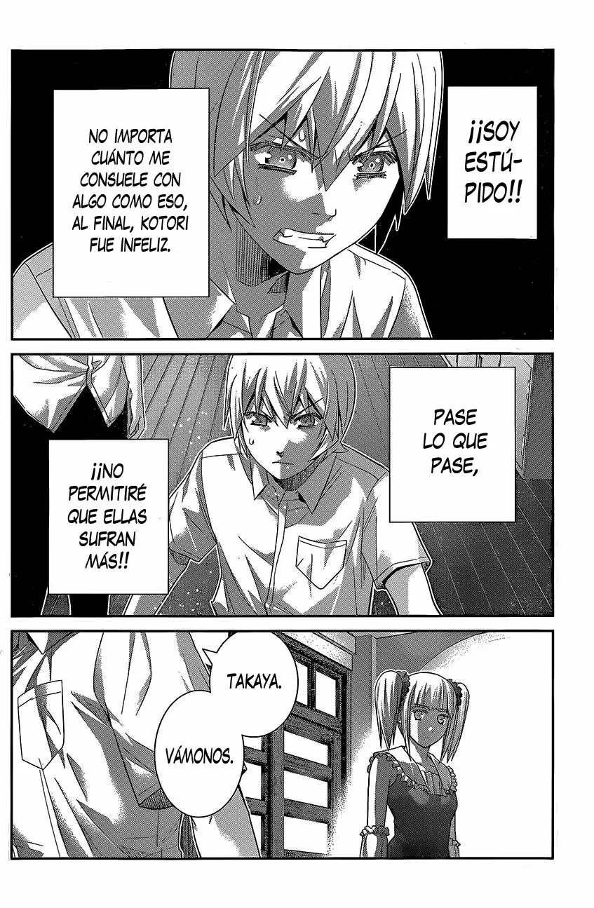 Gokukoku no Brynhildr capítulo 140, página 9