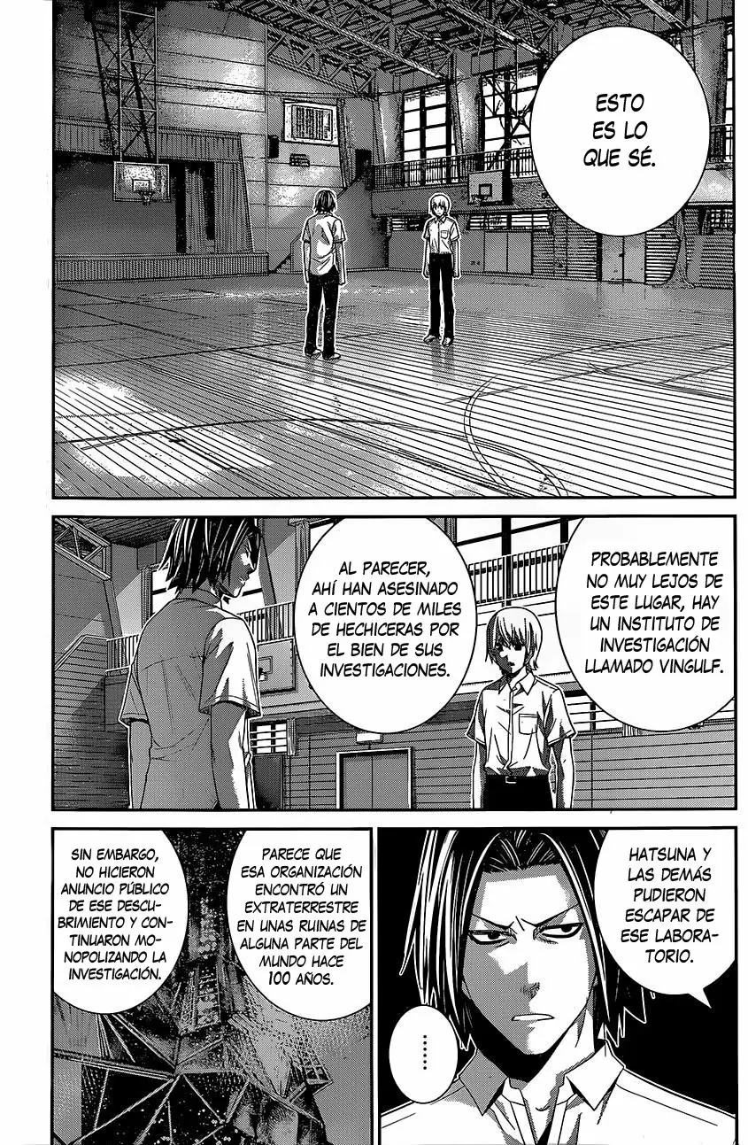 Gokukoku no Brynhildr capítulo 140, página 10