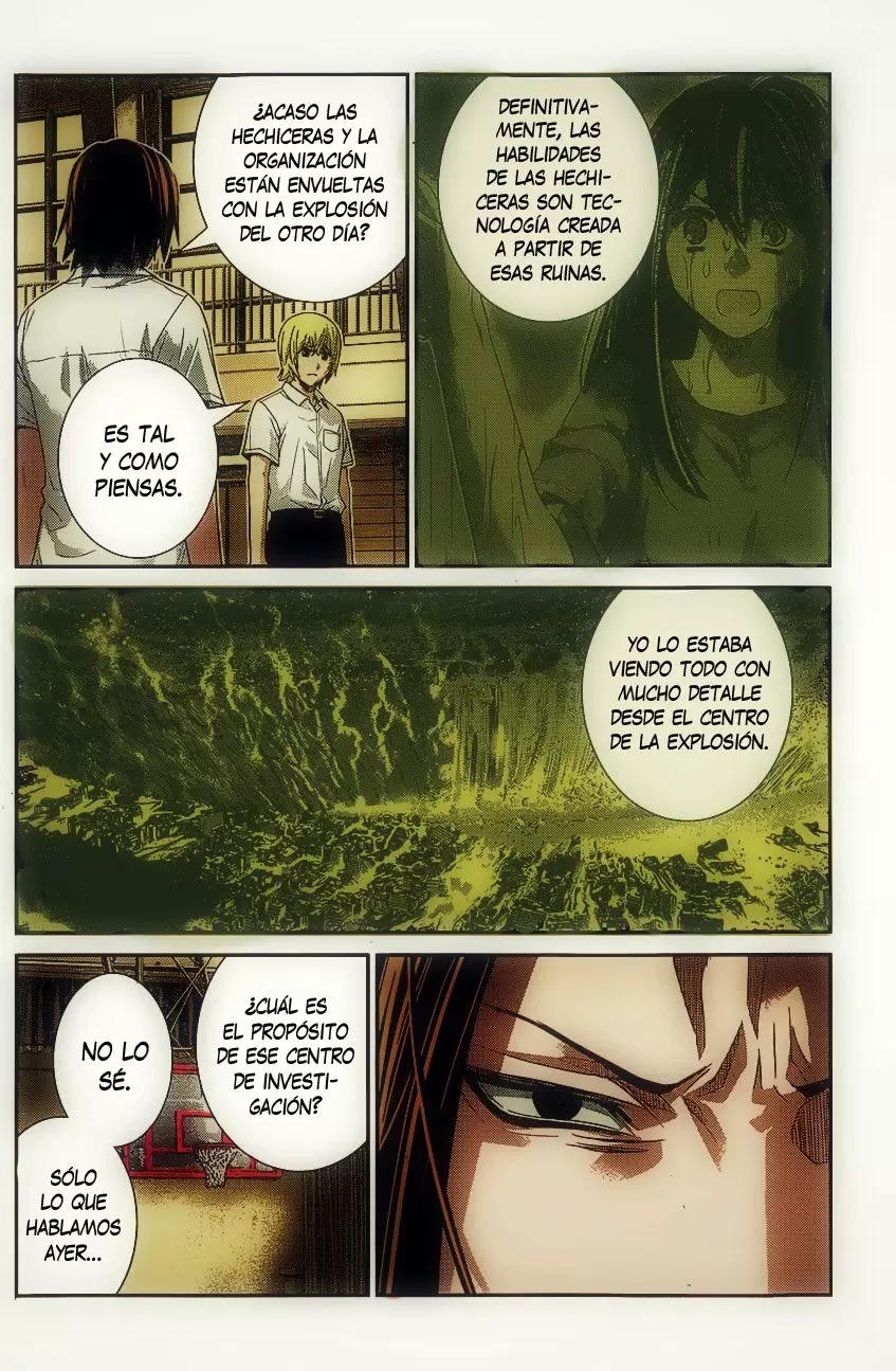 Gokukoku no Brynhildr capítulo 140, página 11