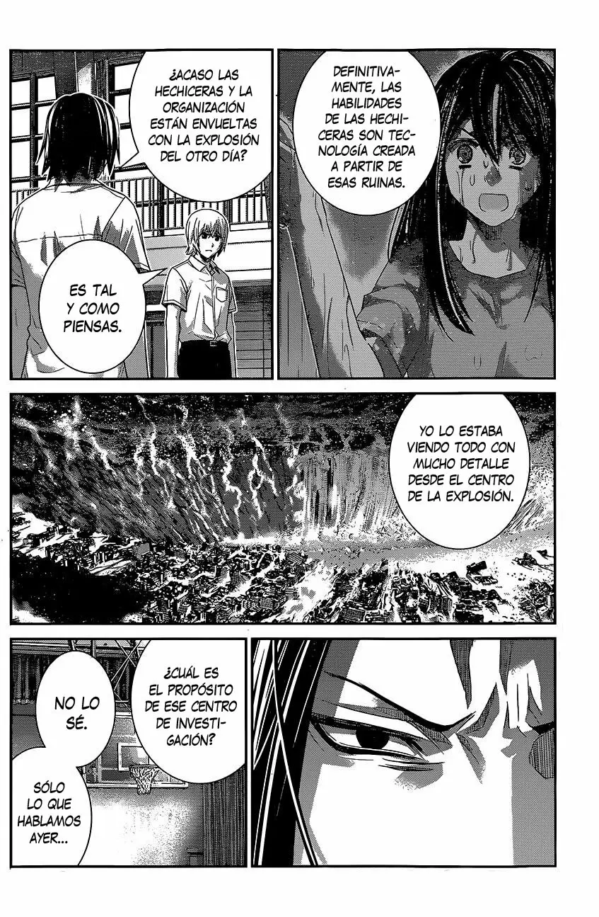 Gokukoku no Brynhildr capítulo 140, página 12