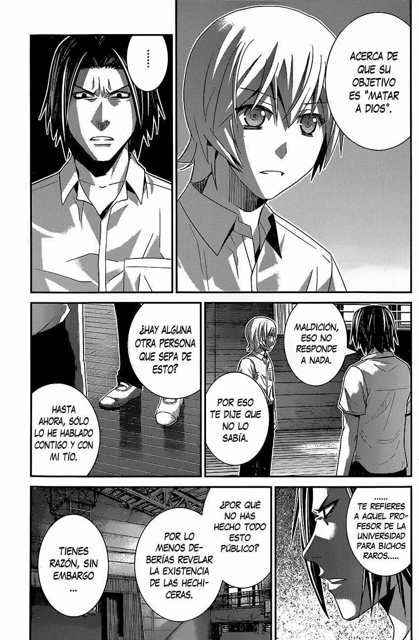 Gokukoku no Brynhildr capítulo 140, página 13
