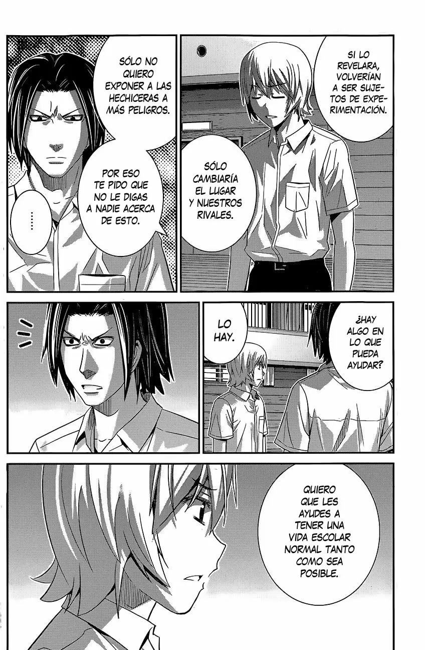 Gokukoku no Brynhildr capítulo 140, página 14