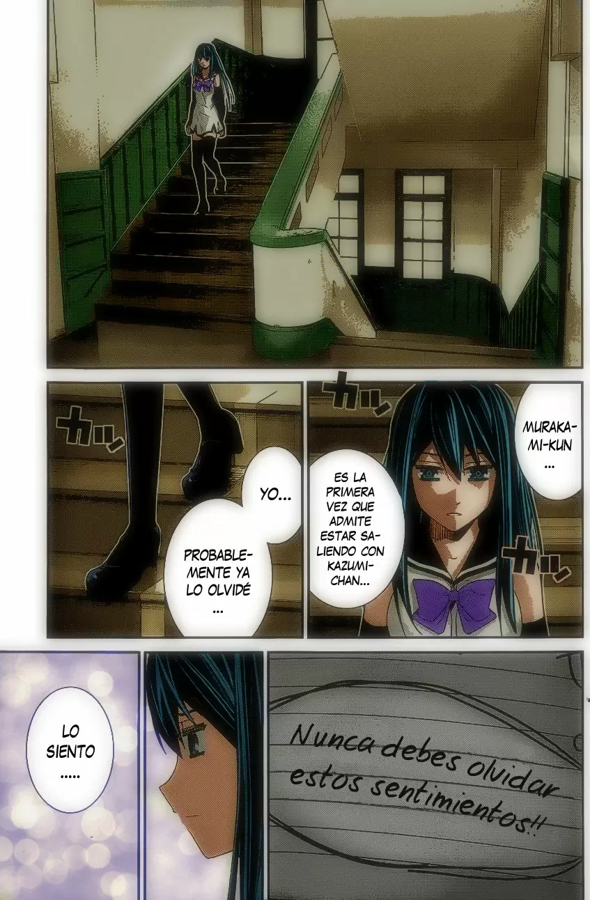 Gokukoku no Brynhildr capítulo 140, página 15