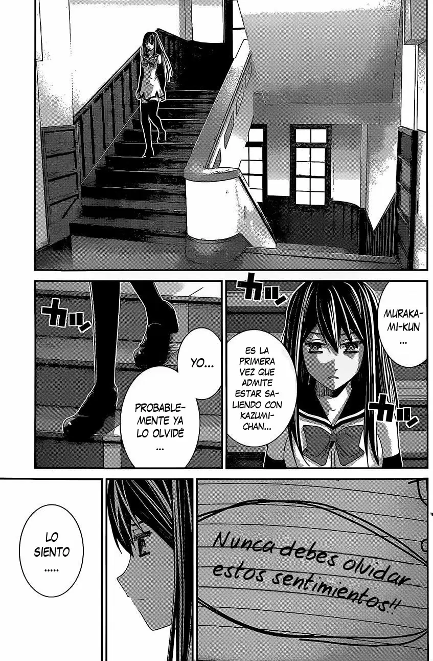 Gokukoku no Brynhildr capítulo 140, página 16
