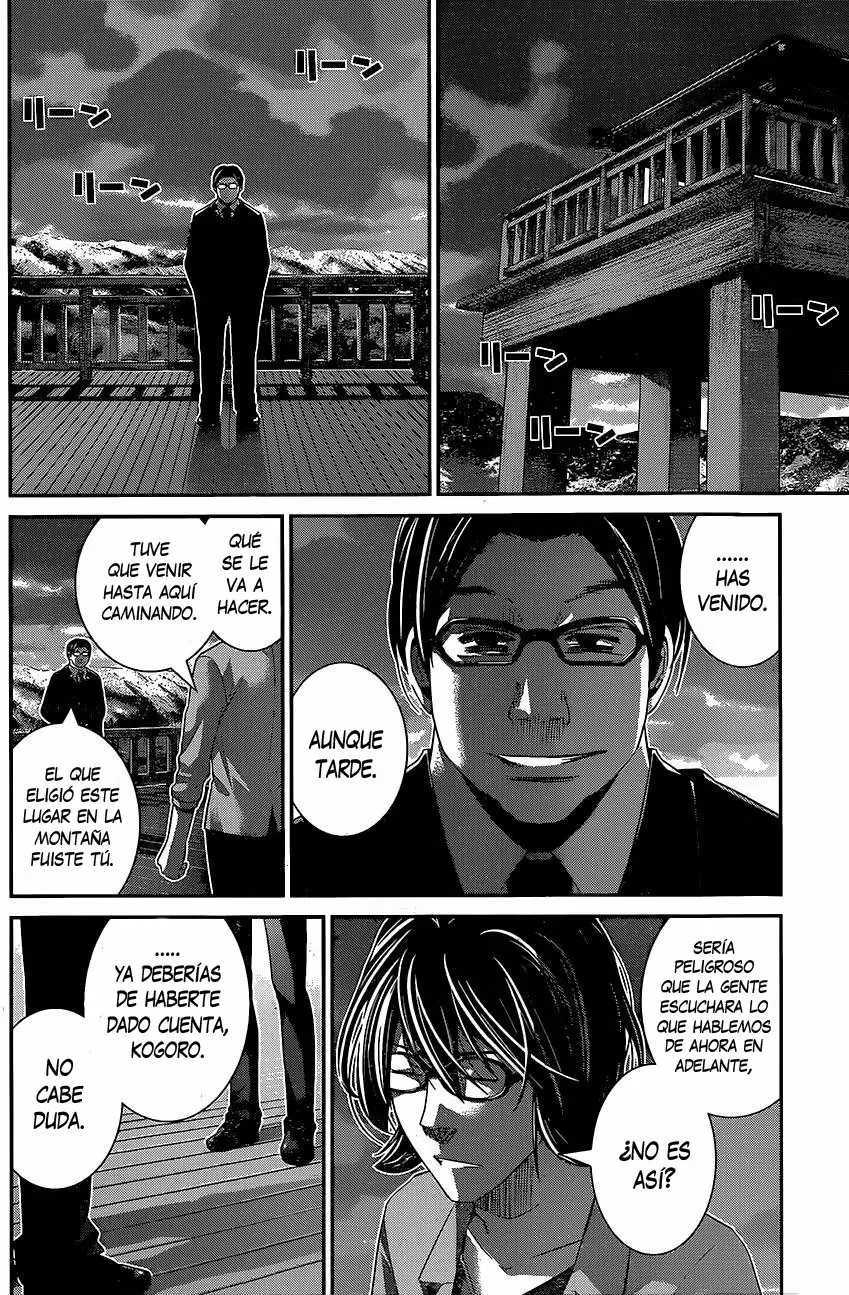 Gokukoku no Brynhildr capítulo 140, página 17