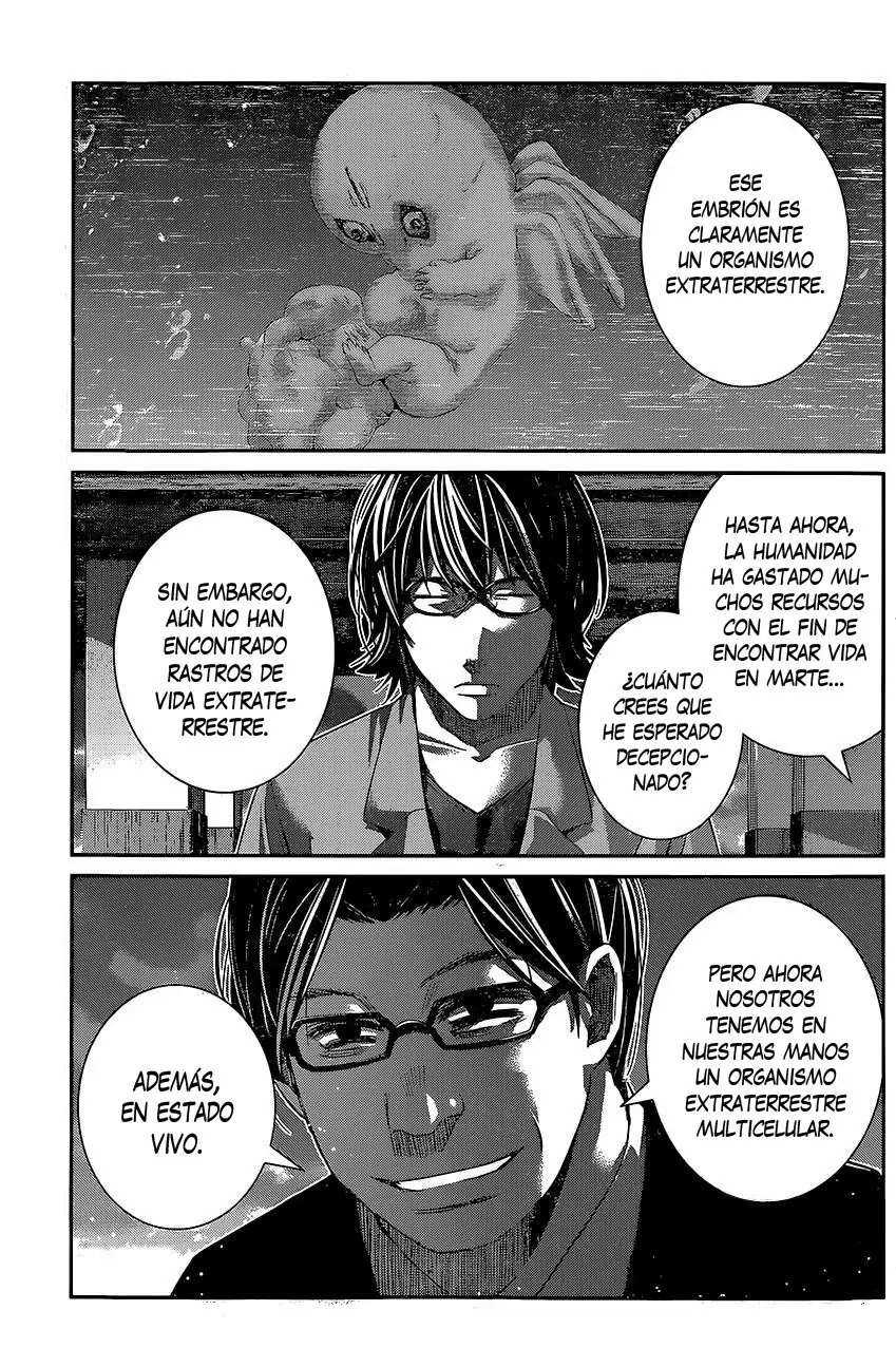 Gokukoku no Brynhildr capítulo 140, página 19