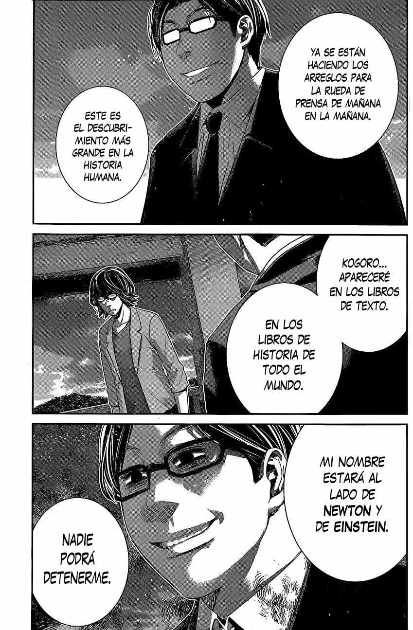 Gokukoku no Brynhildr capítulo 140, página 21