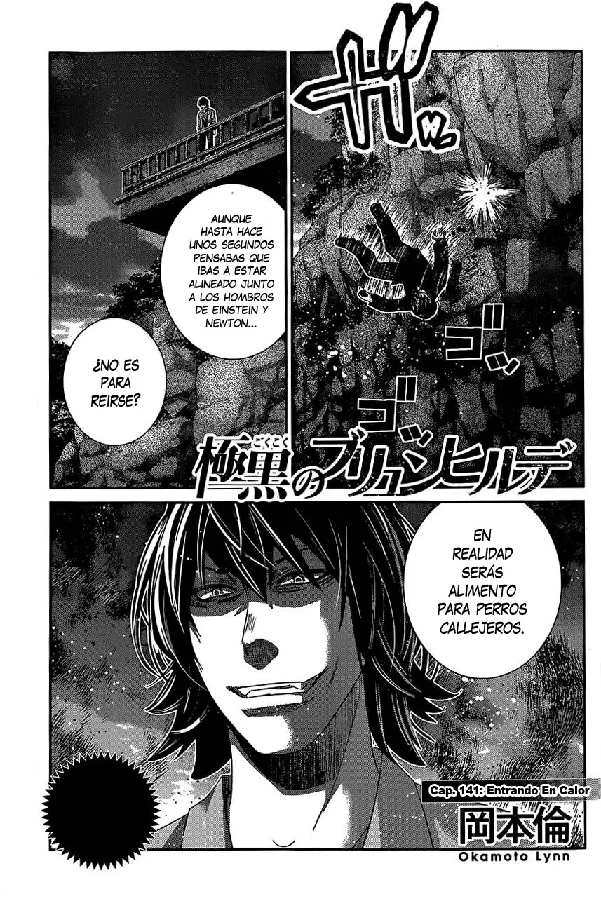 Gokukoku no Brynhildr capítulo 141, página 1