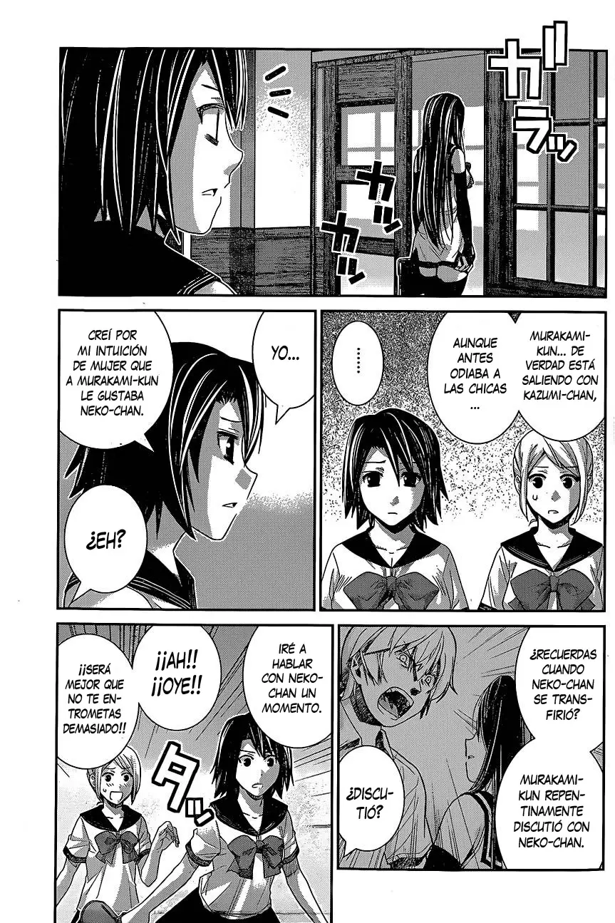 Gokukoku no Brynhildr capítulo 141, página 3