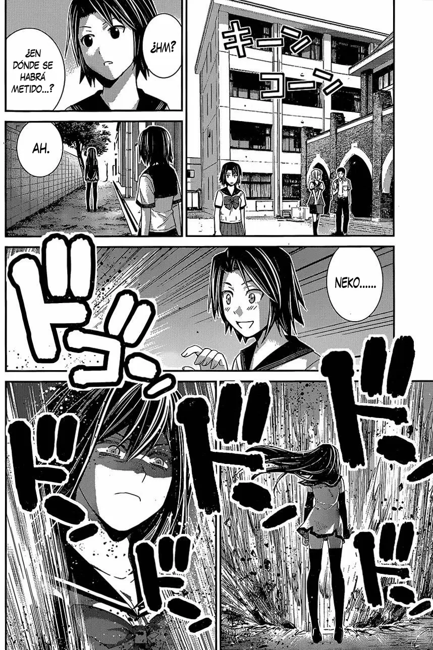 Gokukoku no Brynhildr capítulo 141, página 5
