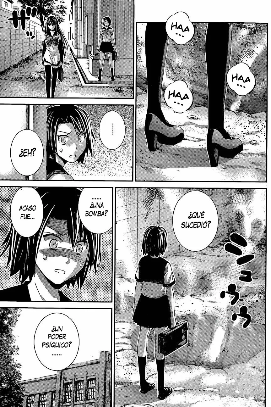 Gokukoku no Brynhildr capítulo 141, página 6