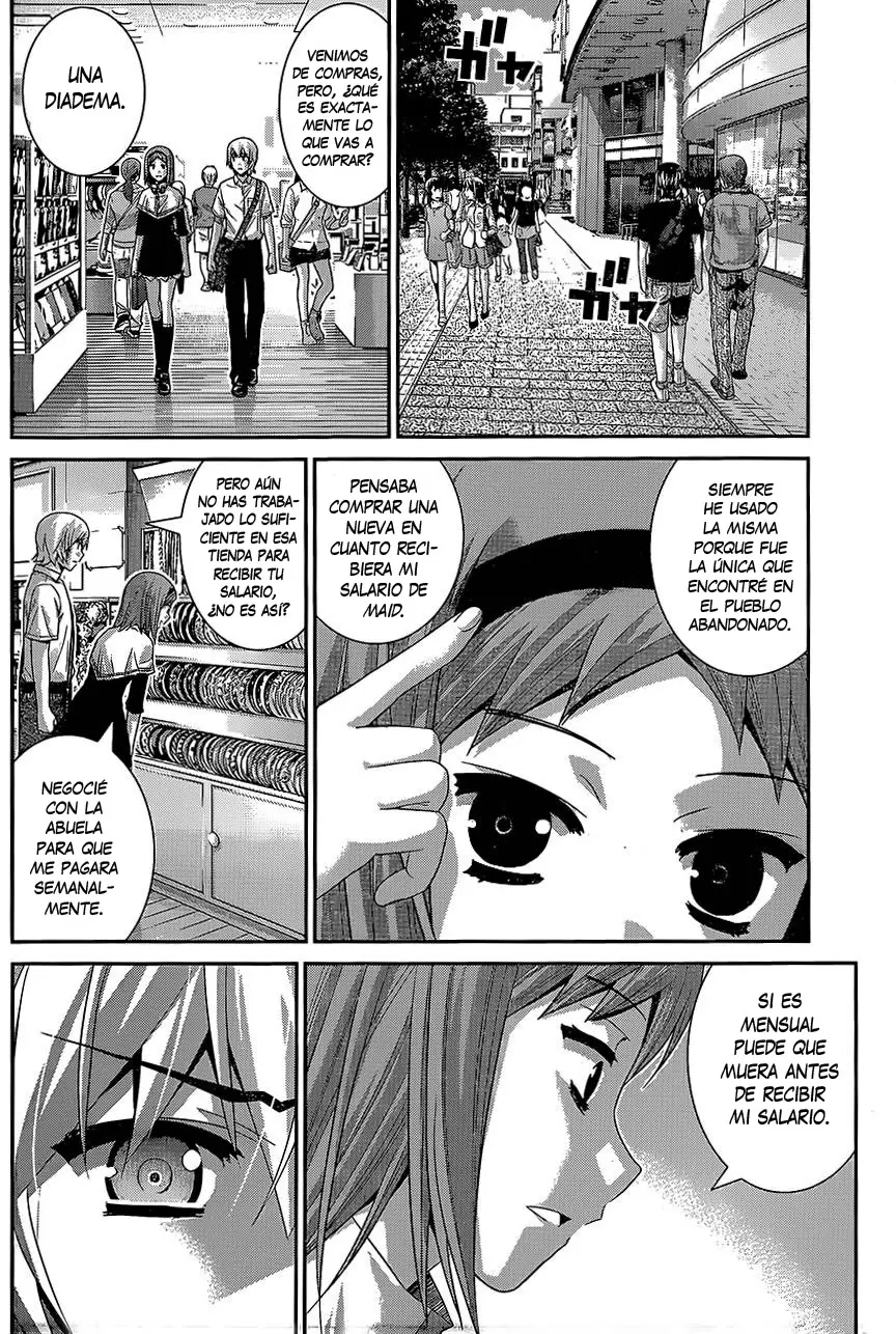 Gokukoku no Brynhildr capítulo 141, página 7