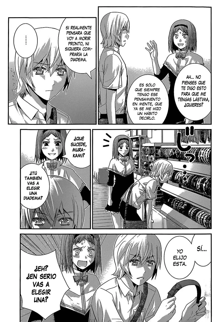 Gokukoku no Brynhildr capítulo 141, página 8