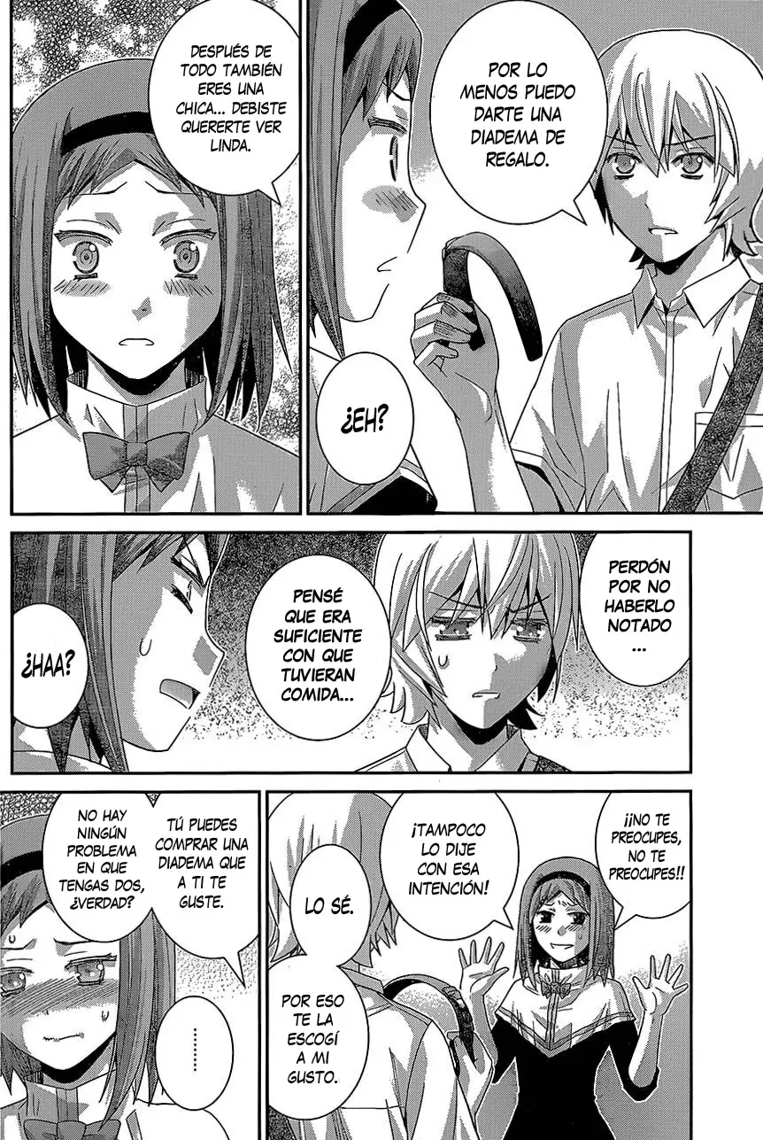 Gokukoku no Brynhildr capítulo 141, página 9
