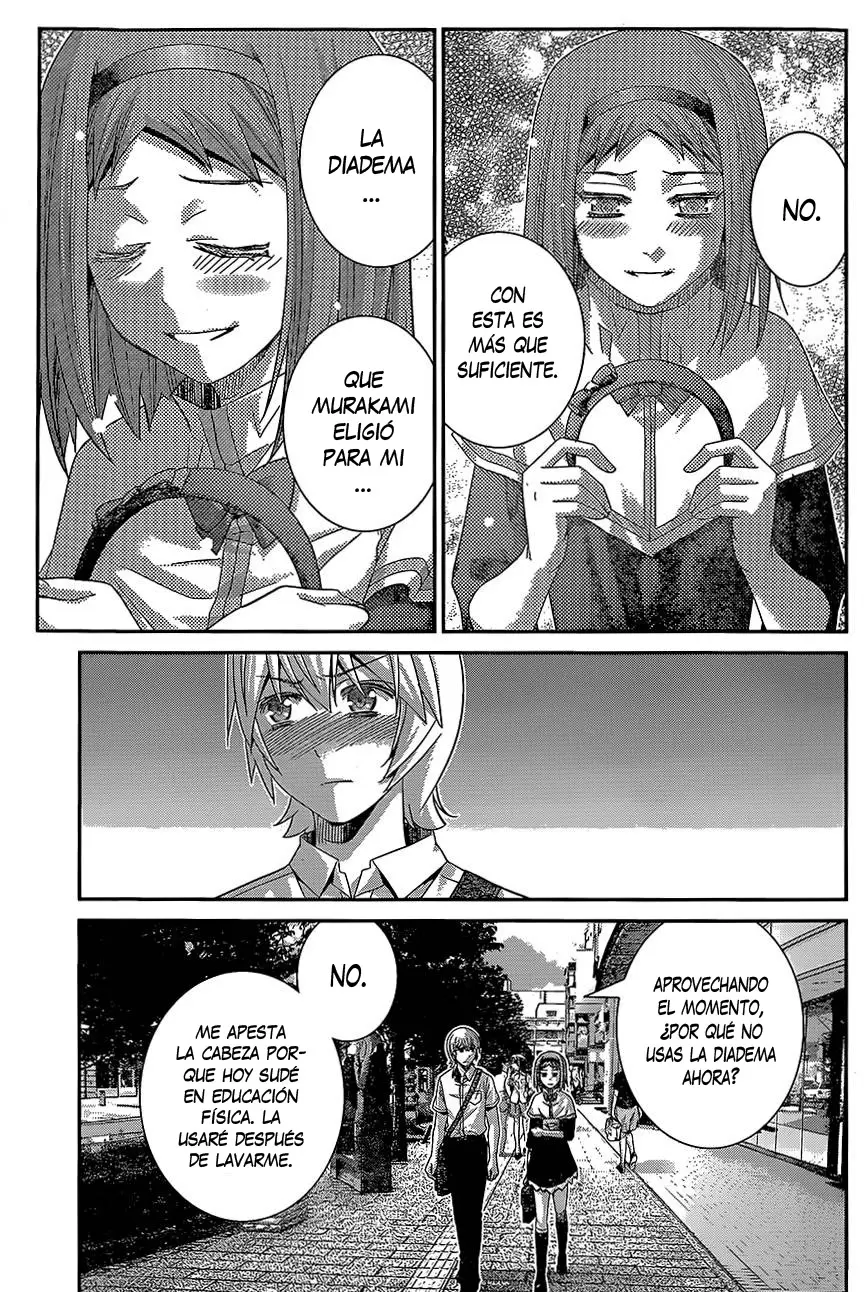 Gokukoku no Brynhildr capítulo 141, página 10