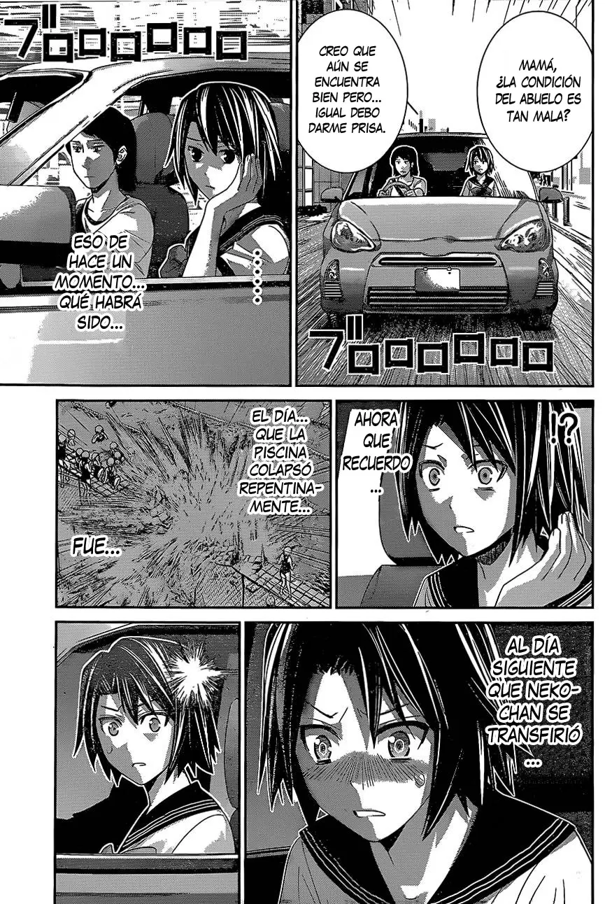 Gokukoku no Brynhildr capítulo 141, página 12
