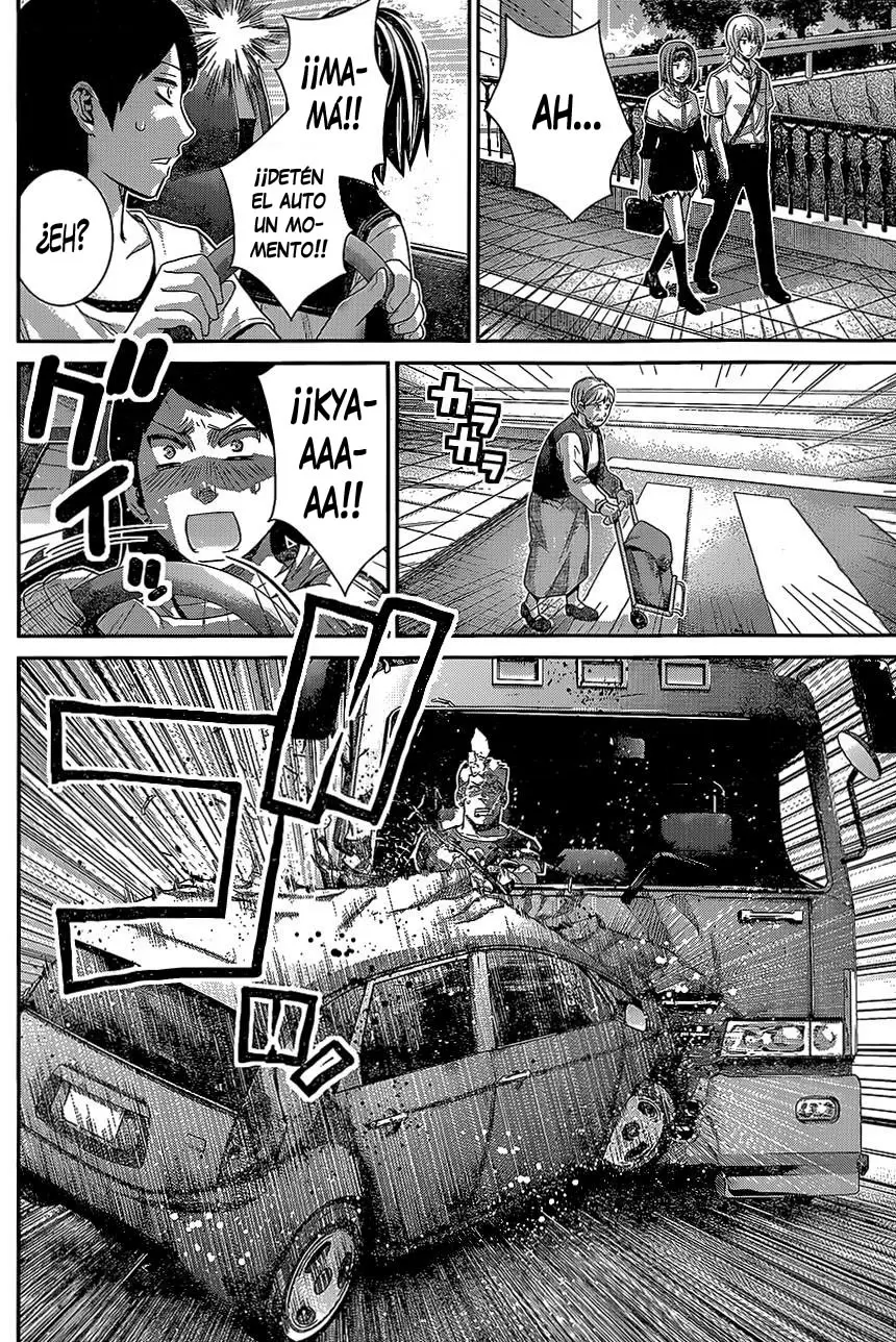 Gokukoku no Brynhildr capítulo 141, página 13