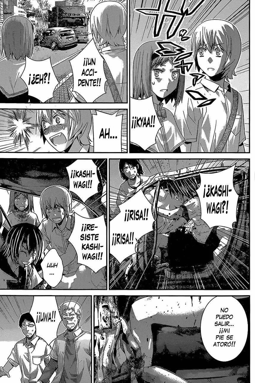 Gokukoku no Brynhildr capítulo 141, página 14