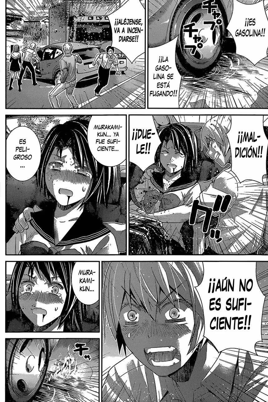 Gokukoku no Brynhildr capítulo 141, página 15