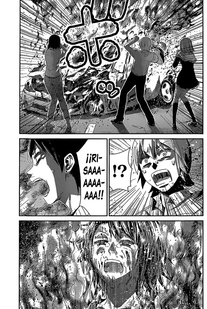 Gokukoku no Brynhildr capítulo 141, página 17
