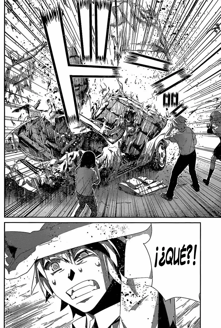 Gokukoku no Brynhildr capítulo 141, página 18