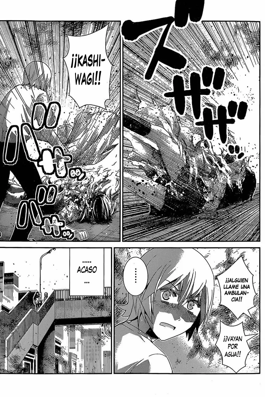 Gokukoku no Brynhildr capítulo 141, página 19
