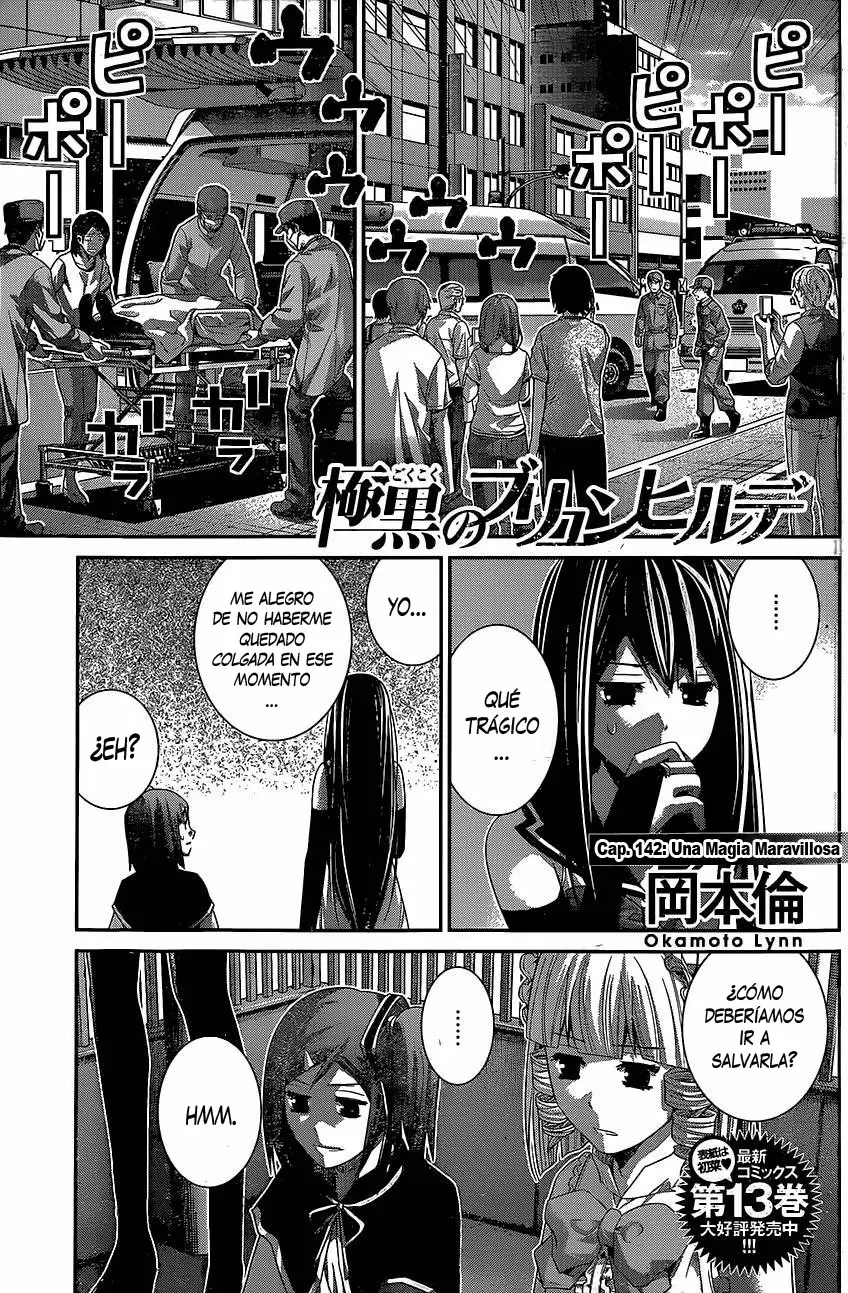 Gokukoku no Brynhildr capítulo 142, página 1