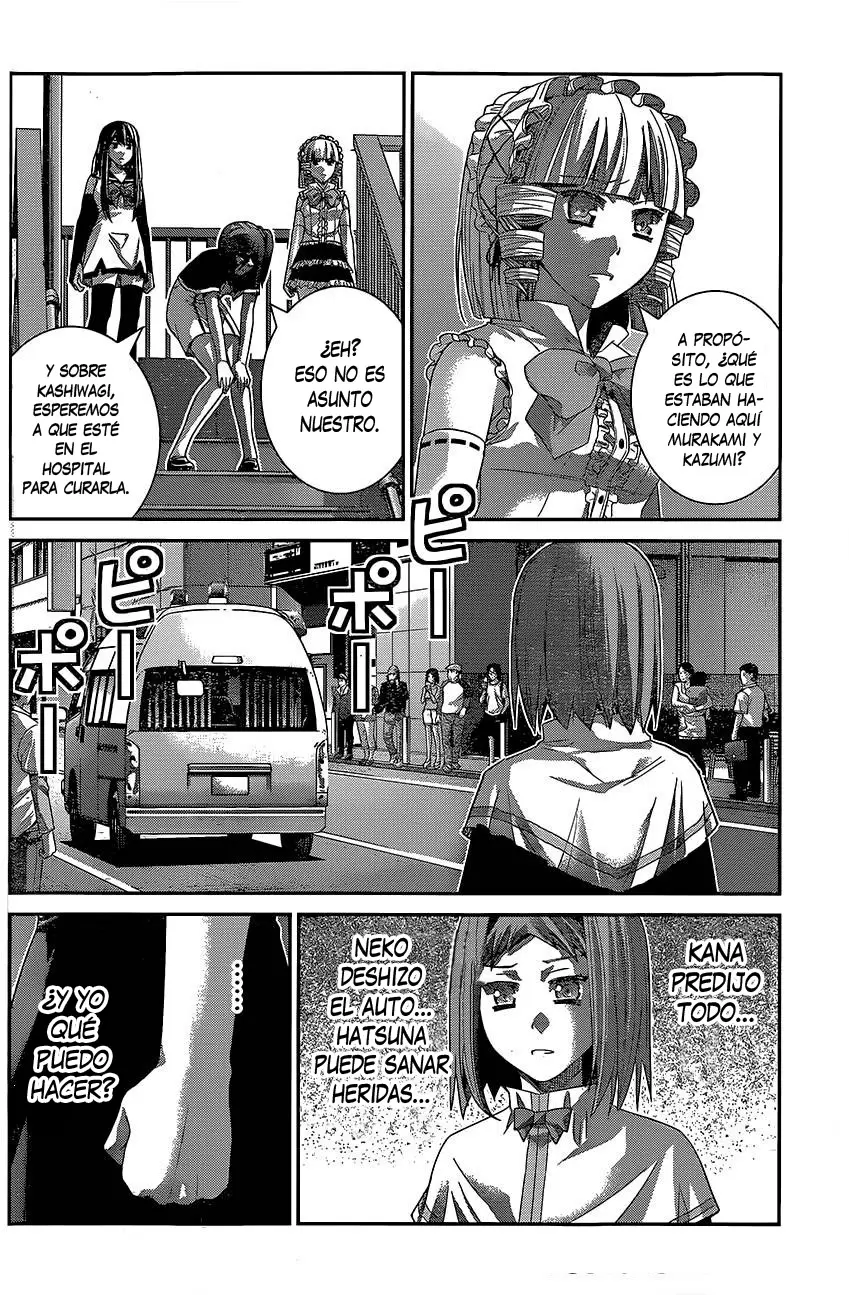 Gokukoku no Brynhildr capítulo 142, página 2