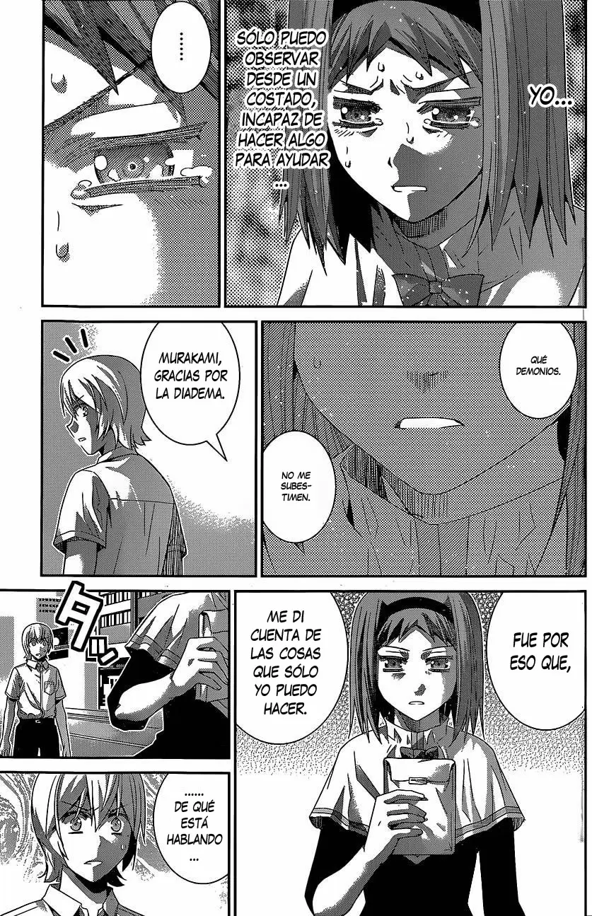 Gokukoku no Brynhildr capítulo 142, página 3