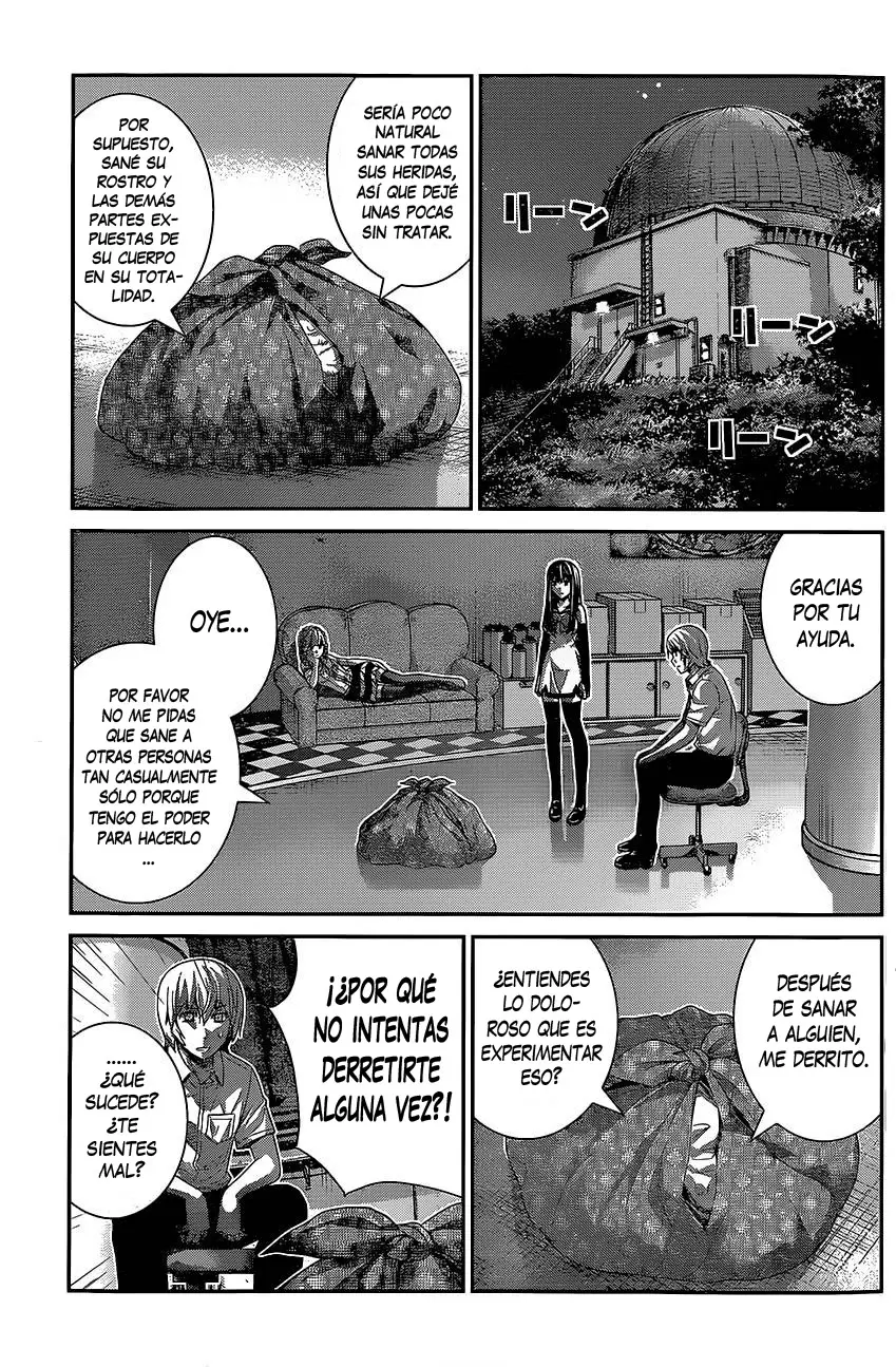 Gokukoku no Brynhildr capítulo 142, página 5