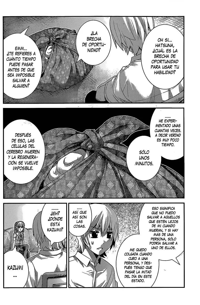 Gokukoku no Brynhildr capítulo 142, página 6