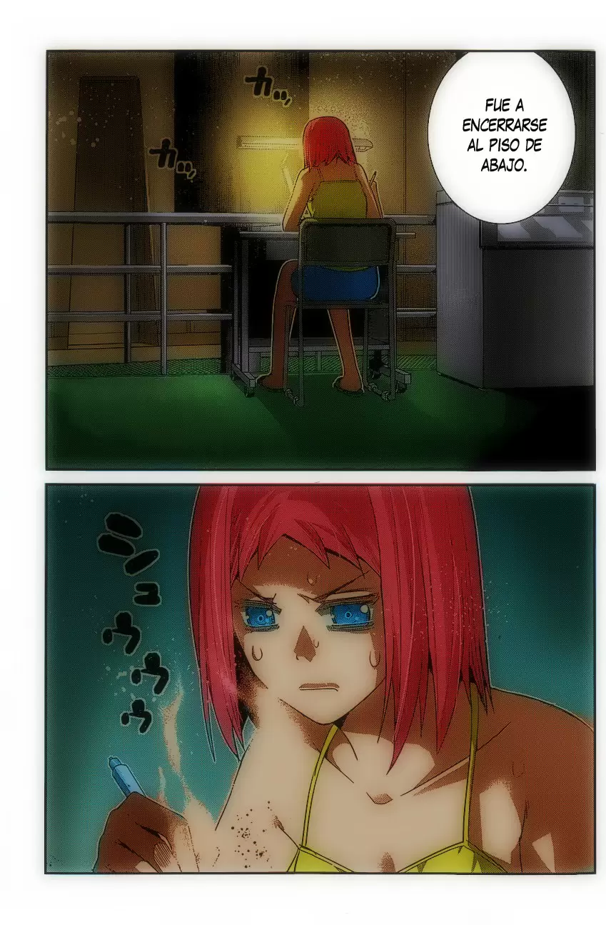 Gokukoku no Brynhildr capítulo 142, página 7