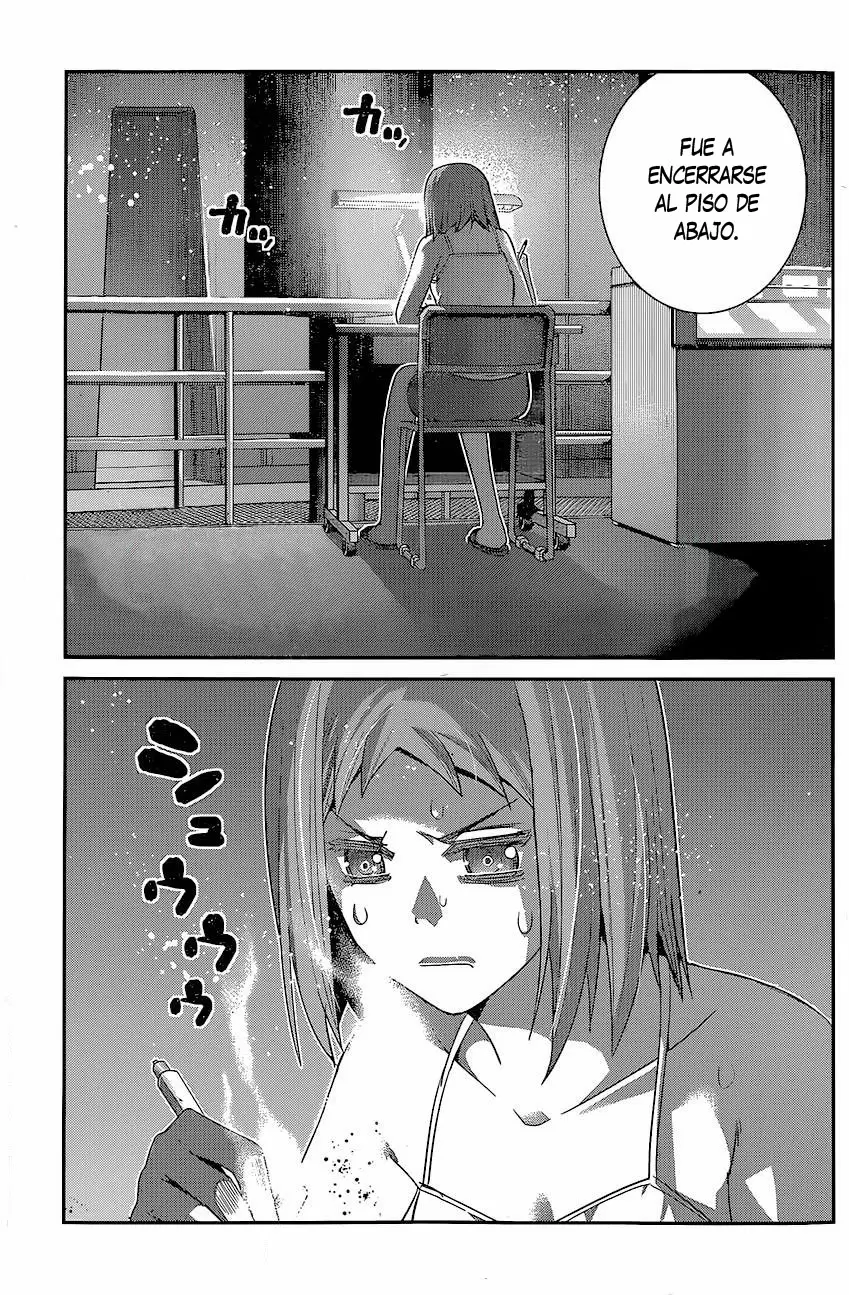 Gokukoku no Brynhildr capítulo 142, página 8