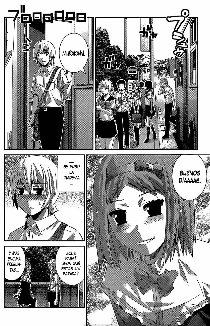 Gokukoku no Brynhildr capítulo 142, página 9