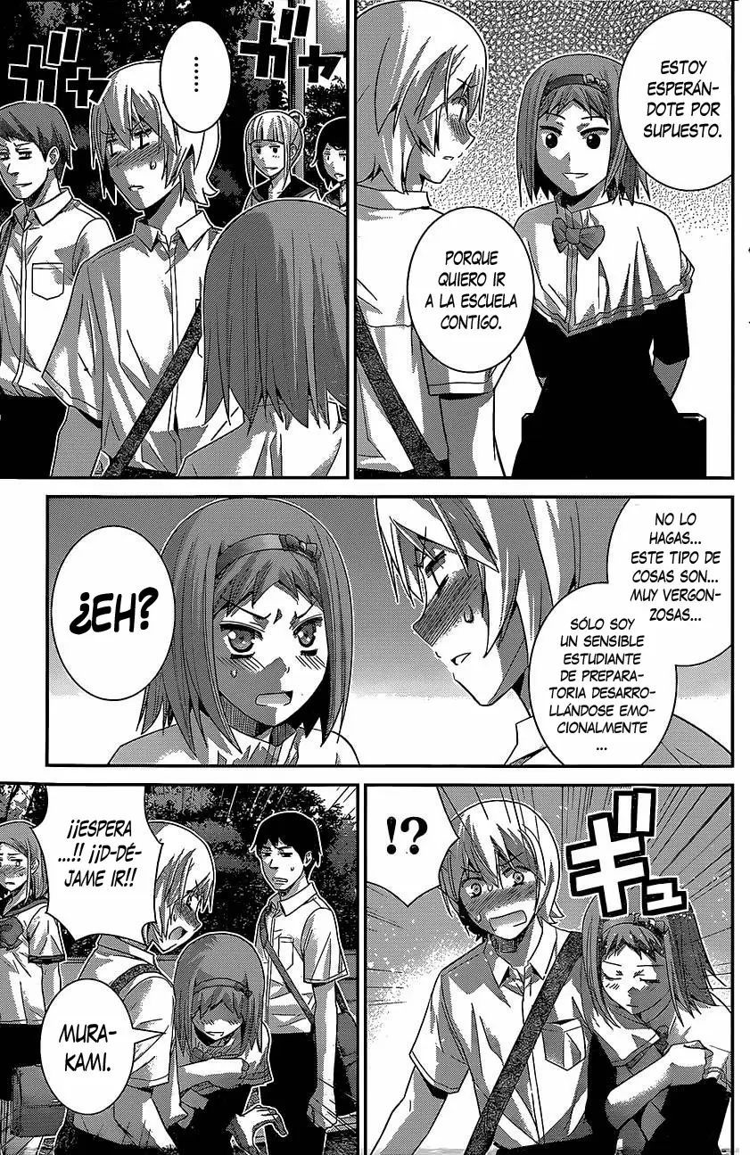 Gokukoku no Brynhildr capítulo 142, página 10