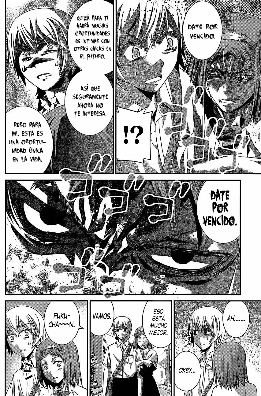 Gokukoku no Brynhildr capítulo 142, página 11