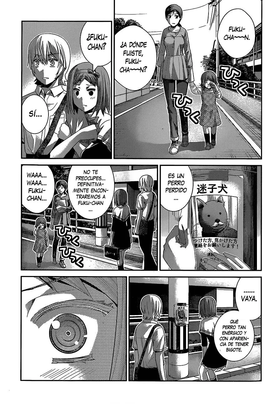Gokukoku no Brynhildr capítulo 142, página 12