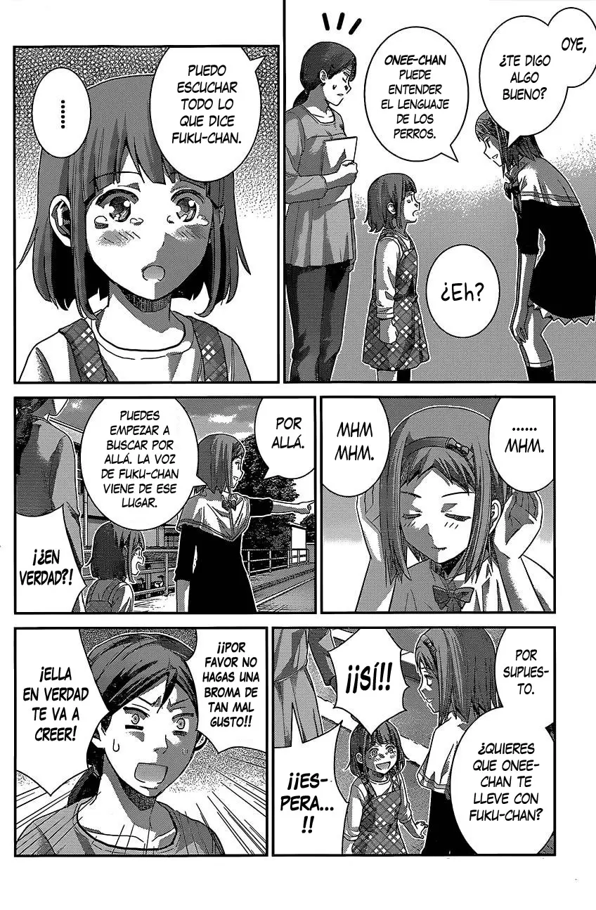 Gokukoku no Brynhildr capítulo 142, página 13