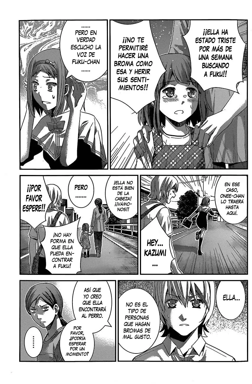 Gokukoku no Brynhildr capítulo 142, página 14