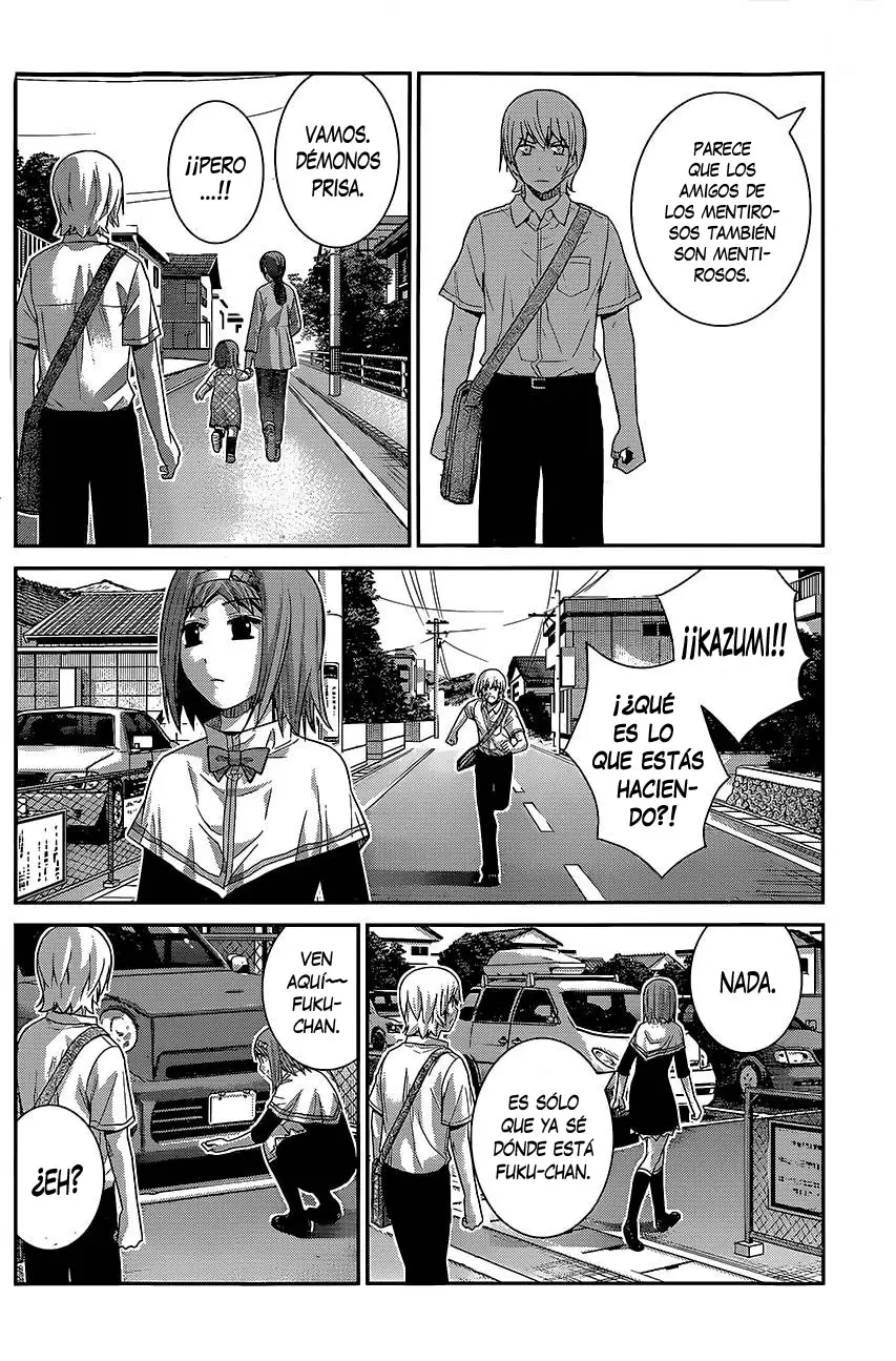 Gokukoku no Brynhildr capítulo 142, página 15