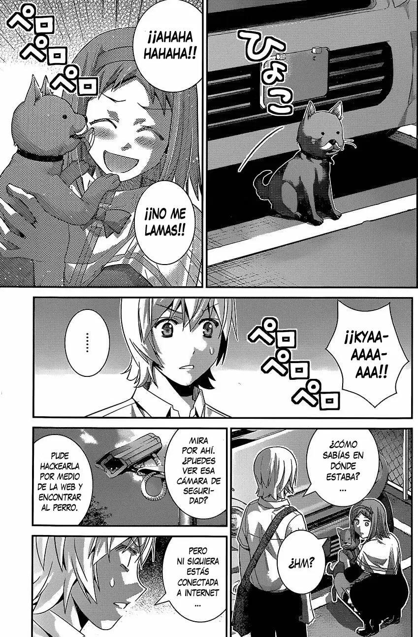 Gokukoku no Brynhildr capítulo 142, página 16