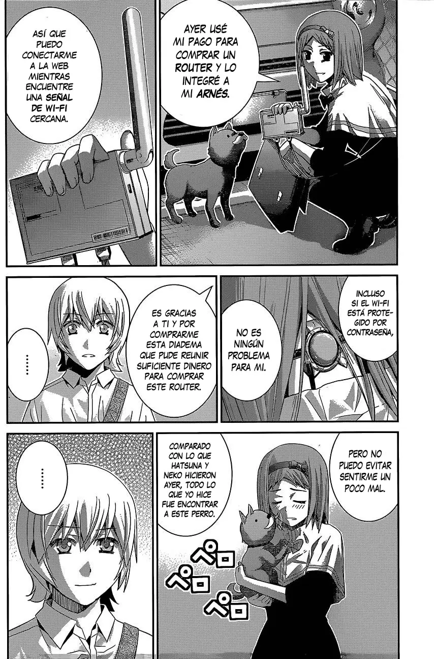 Gokukoku no Brynhildr capítulo 142, página 17