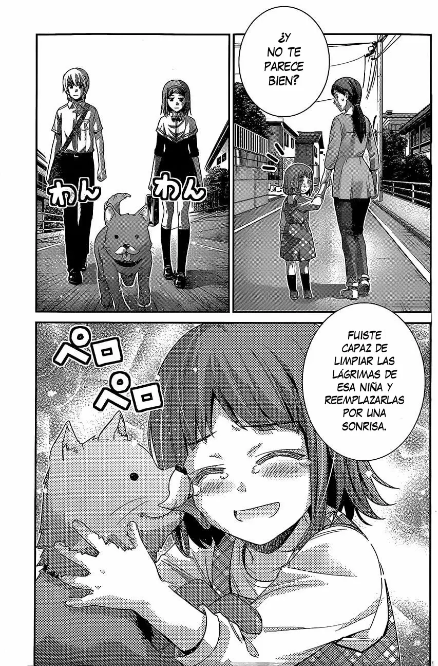 Gokukoku no Brynhildr capítulo 142, página 19